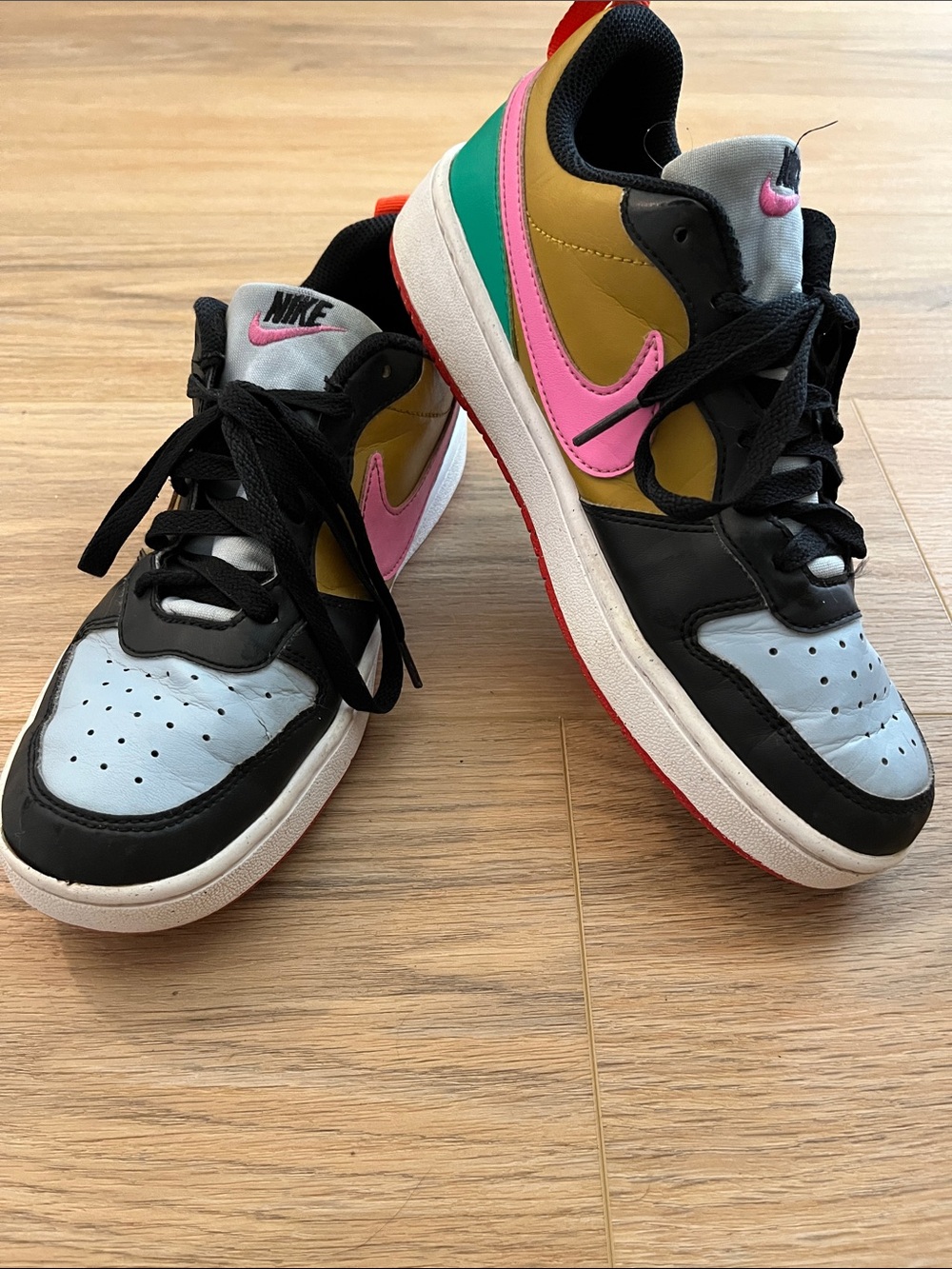 Nike Kids Court Borough Low Recraft GS “Dance” Sneakers